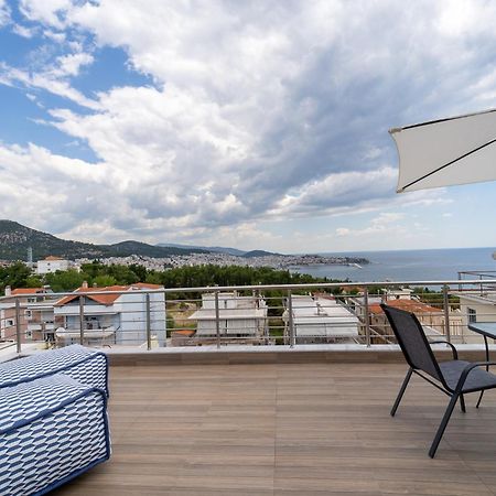 Seametry Premium Residencies Kavala 아파트 객실 사진