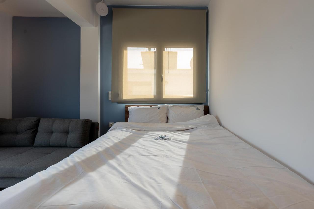 Seametry Premium Residencies Kavala 아파트 객실 사진