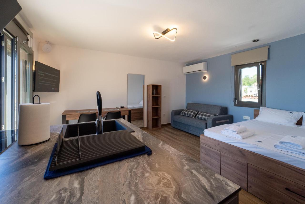 Seametry Premium Residencies Kavala 아파트 외부 사진