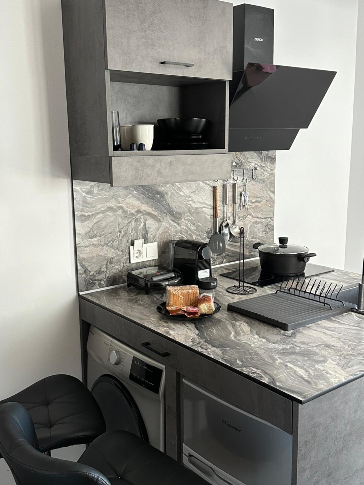 Seametry Premium Residencies Kavala 아파트 외부 사진